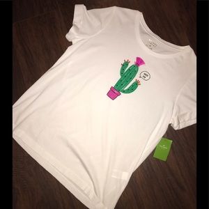 Kate Spade cactus tee